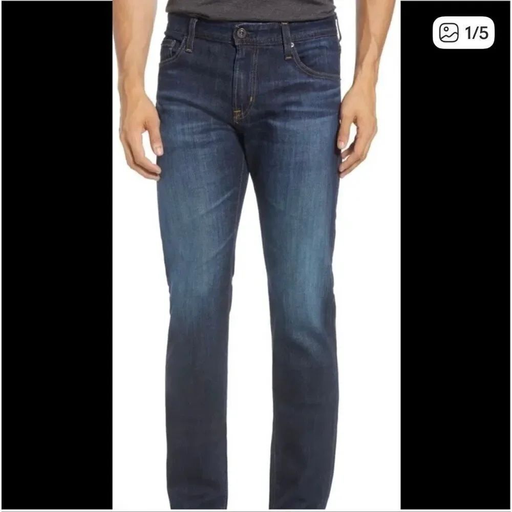 AG Adriano Goldschmied The Tellis Jean sz 38X32 EUC